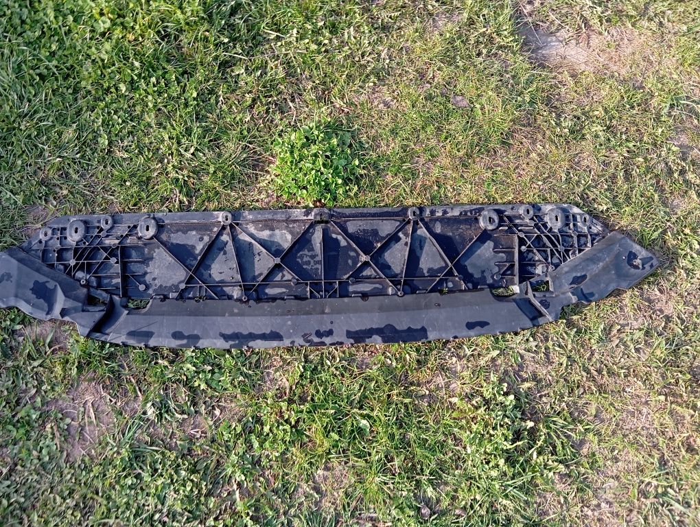 Listwa dokładka płyta pod zderzak przedni Audi A4 B9 S-Line Oryginał