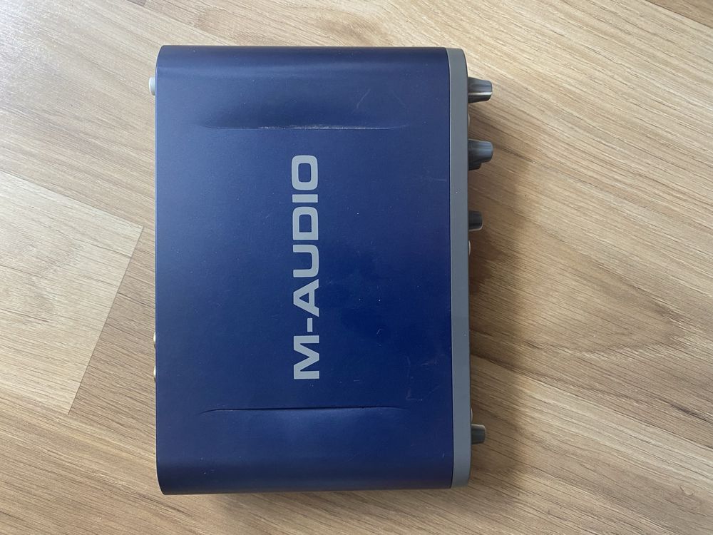 M Audio. Fast Track Pro (Interface Audio)