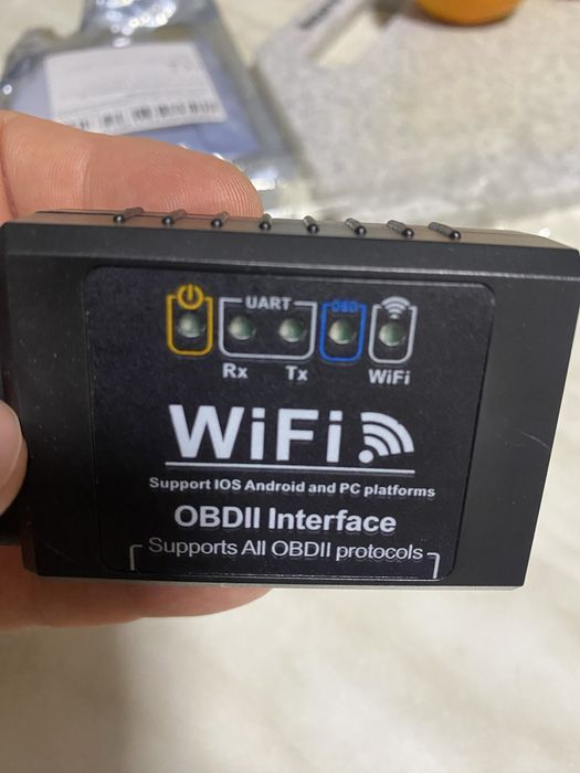 Сканер ELM327 Wifi OBD 2