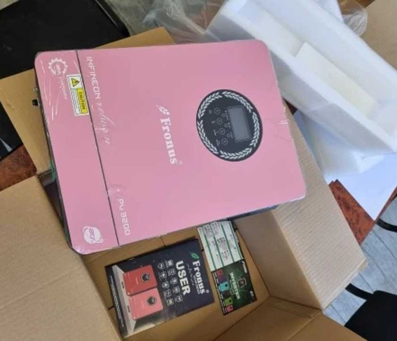 Гибридный солнечный преобразователь напряжения инвертор PowMr 3KW MPPT