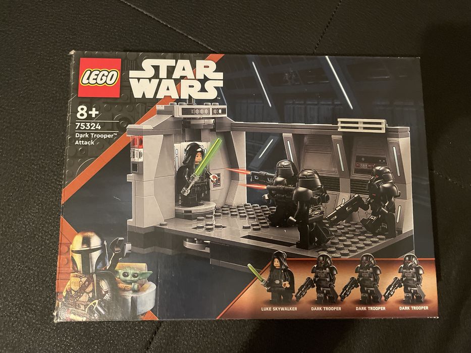 Lego Star Wars Dark Trooper Attack