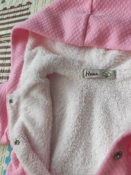 комбінезон теплий 56 см