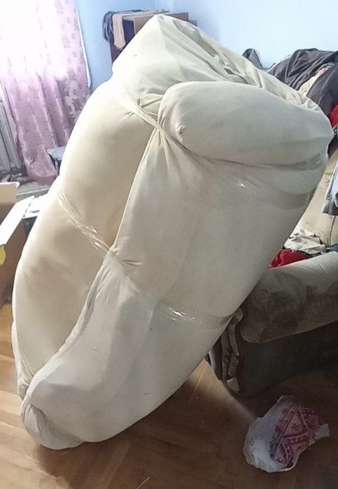 Матрац поролоновий 200х140 см