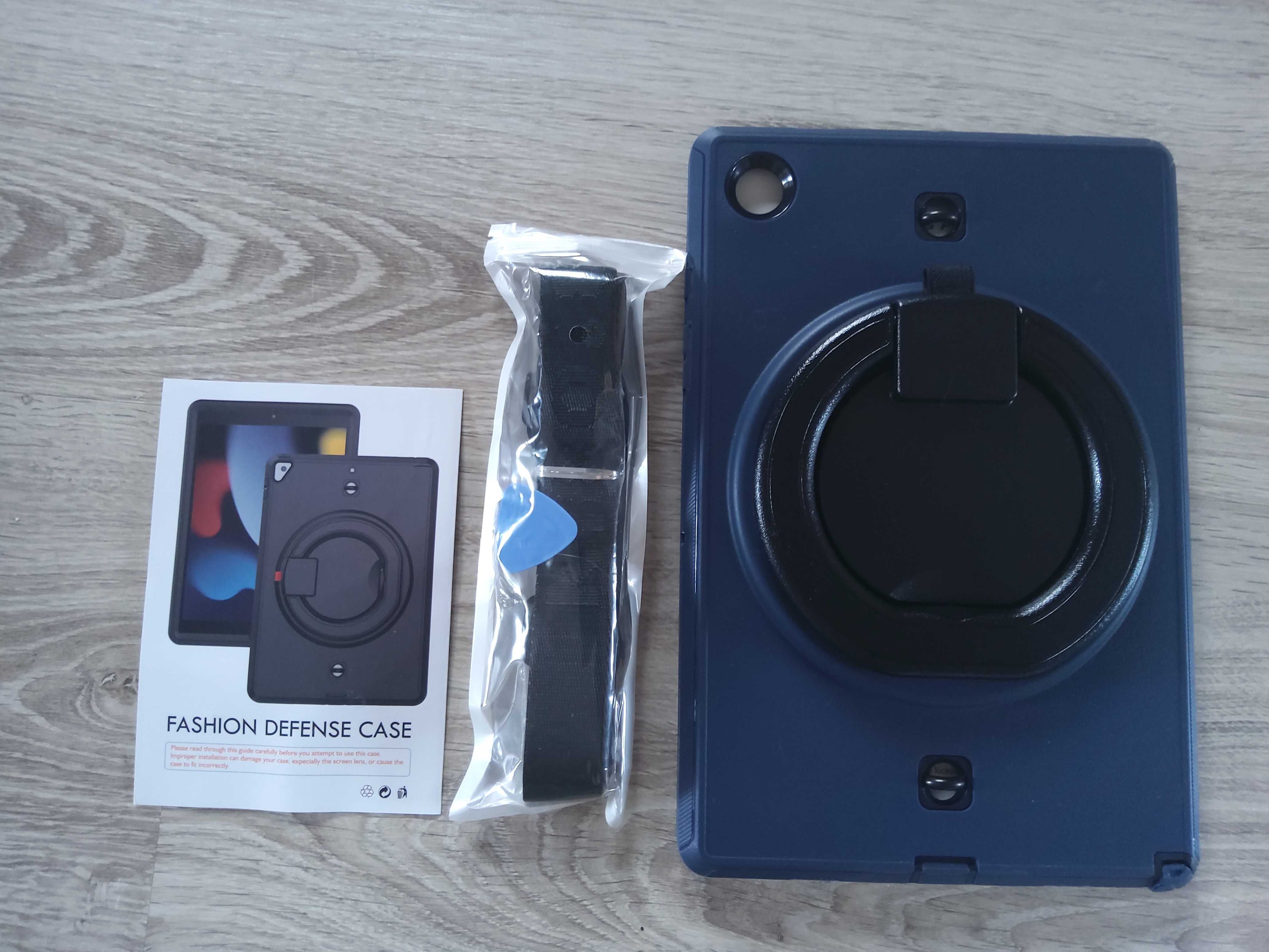 Etui case obudowa do Samsung Galaxy Tab A8 X200 10.5 cali granatowy