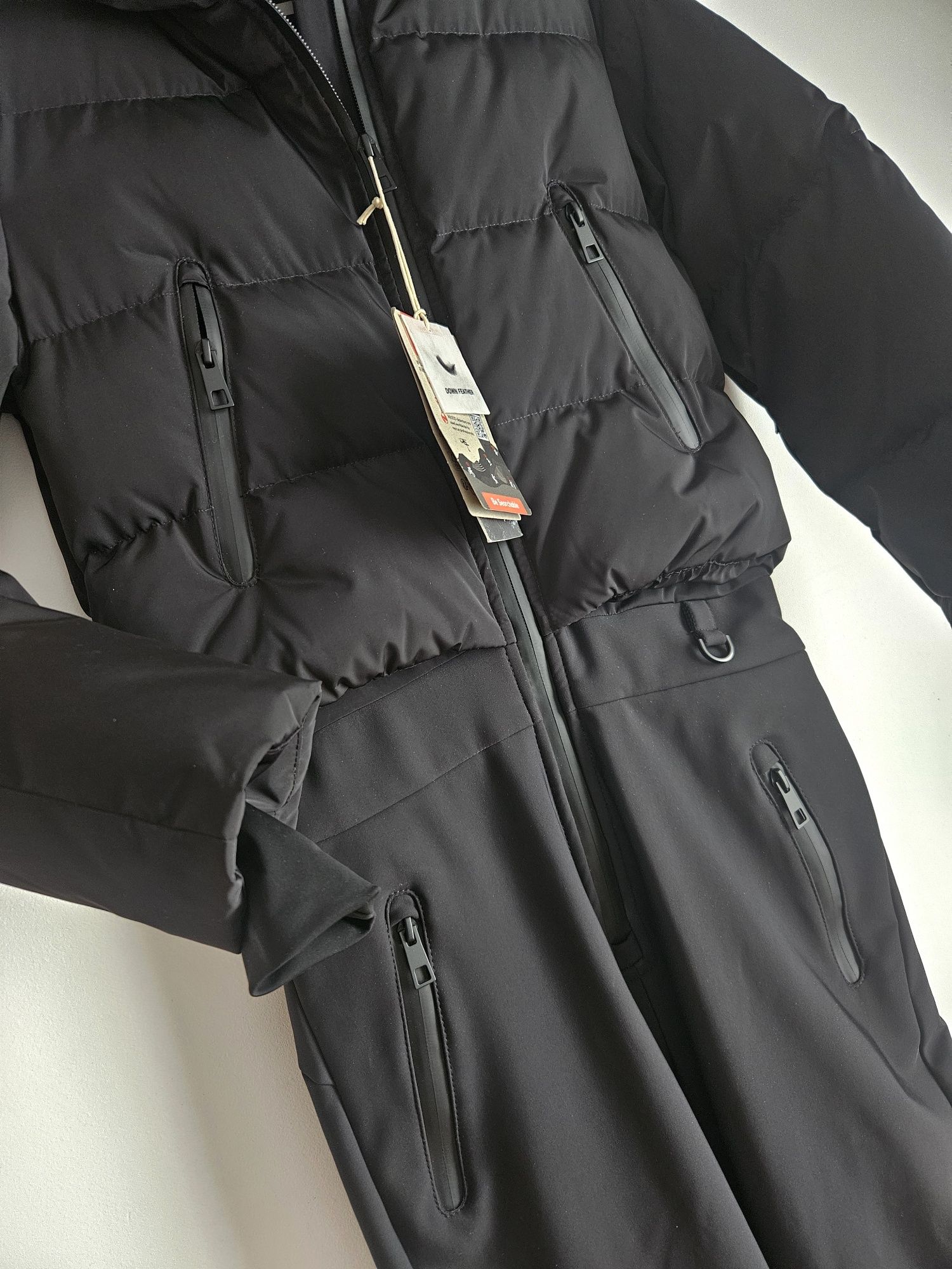 Kombinezon narciarski ZARA ski XS 34 czarny recco