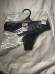 Calvin Klein Thong Black