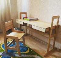 продам детский стол и стул