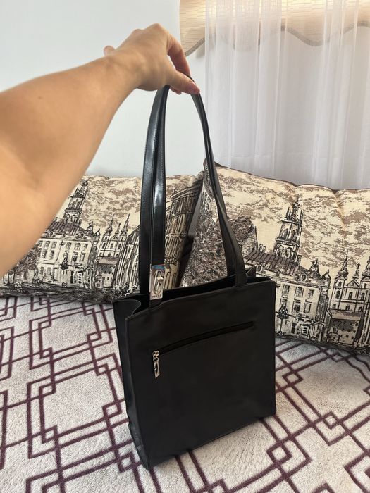 Шопер сумка Guess шкіра