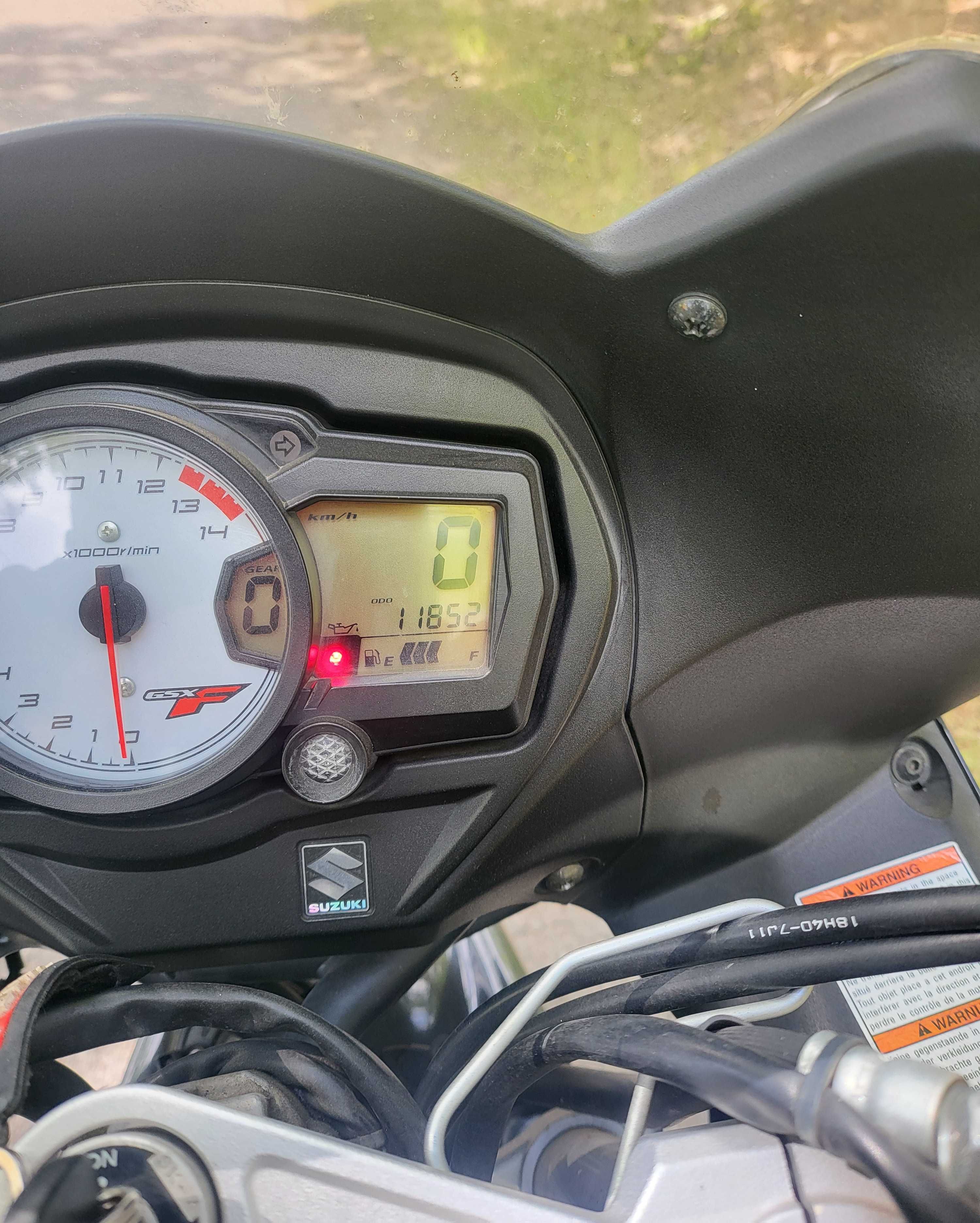 Suzuki Bandit GSX 650F 07r prawie jak nowa mini przebieg mega okazja