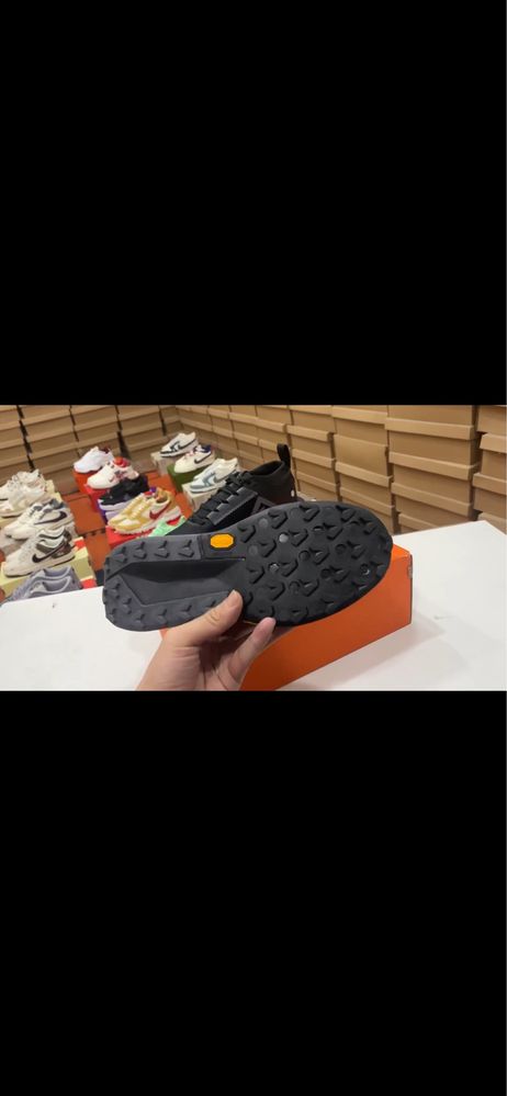 Nike zoomx vibram trail найк
