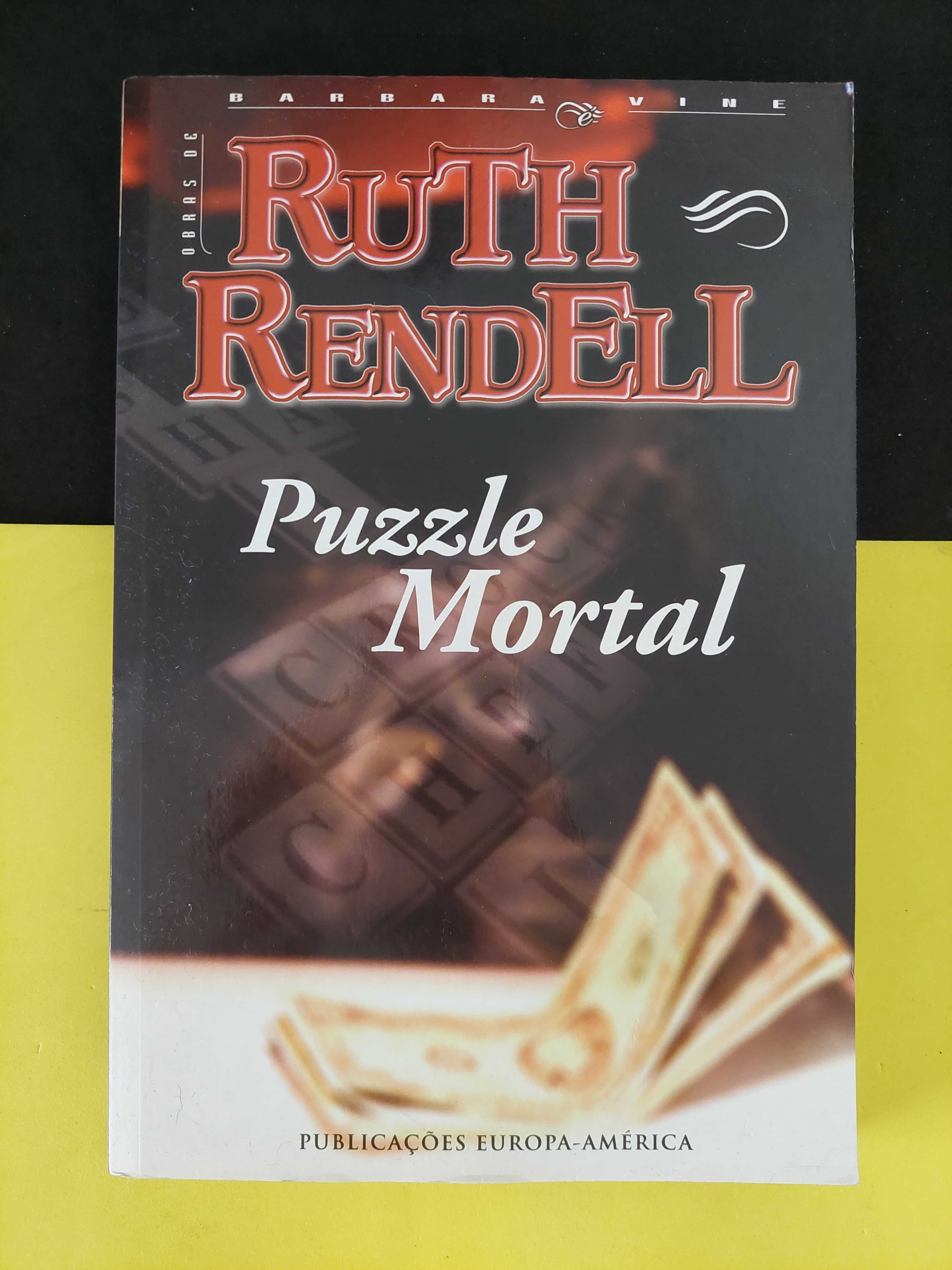 Ruth Rendell - Puzzle Mortal