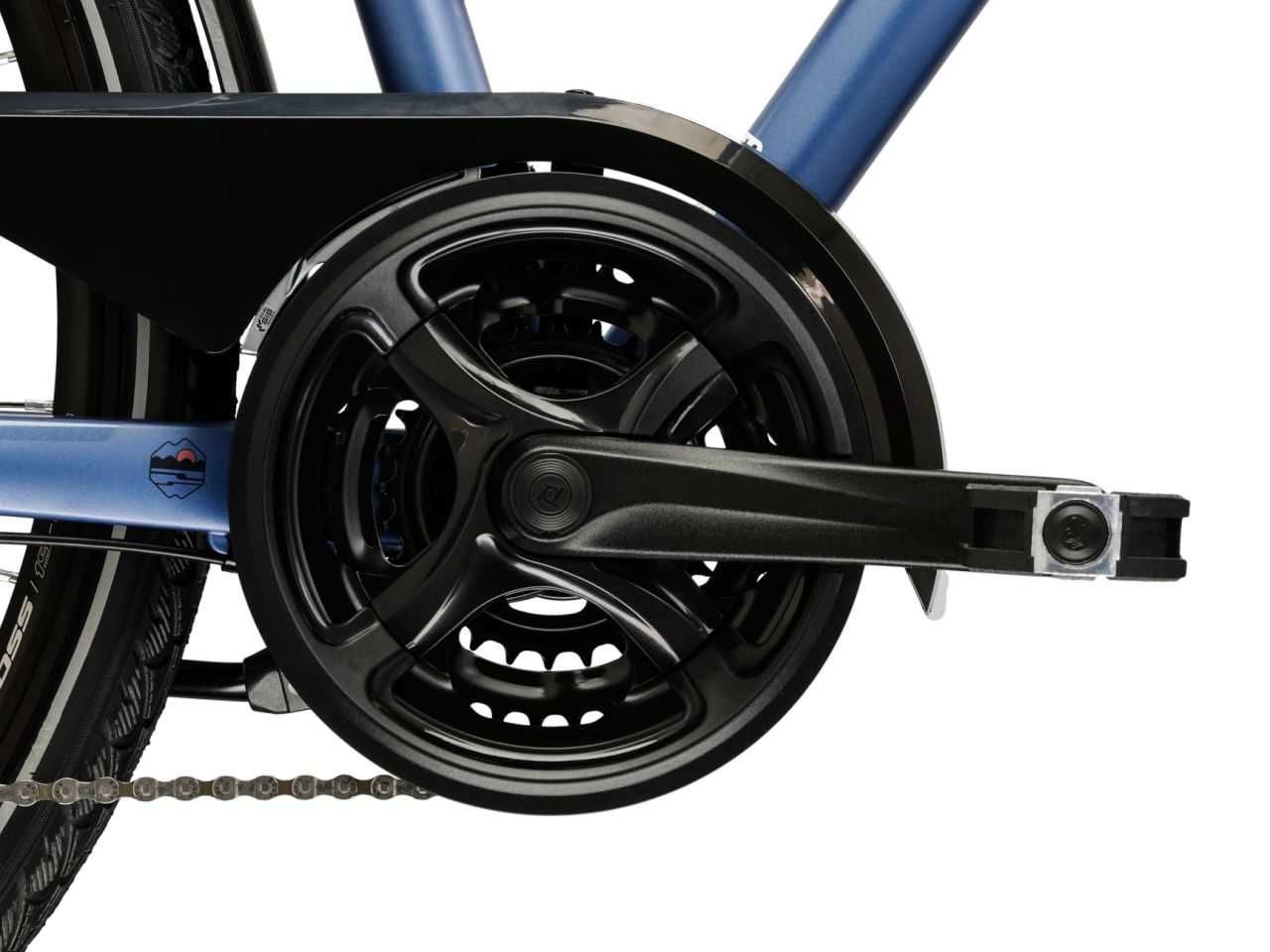 Kross Trans 4.0 damski niebieski L/19"