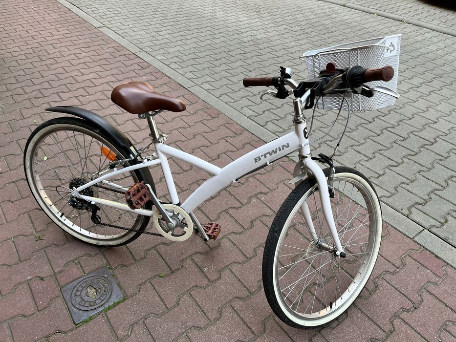 Rower b’twin 24 cale