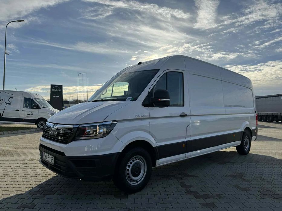 MAN TGE 3.100 FURGON L4H3  Numer oferty 4823 / Rok produkcji 2020 /  Nowe opony