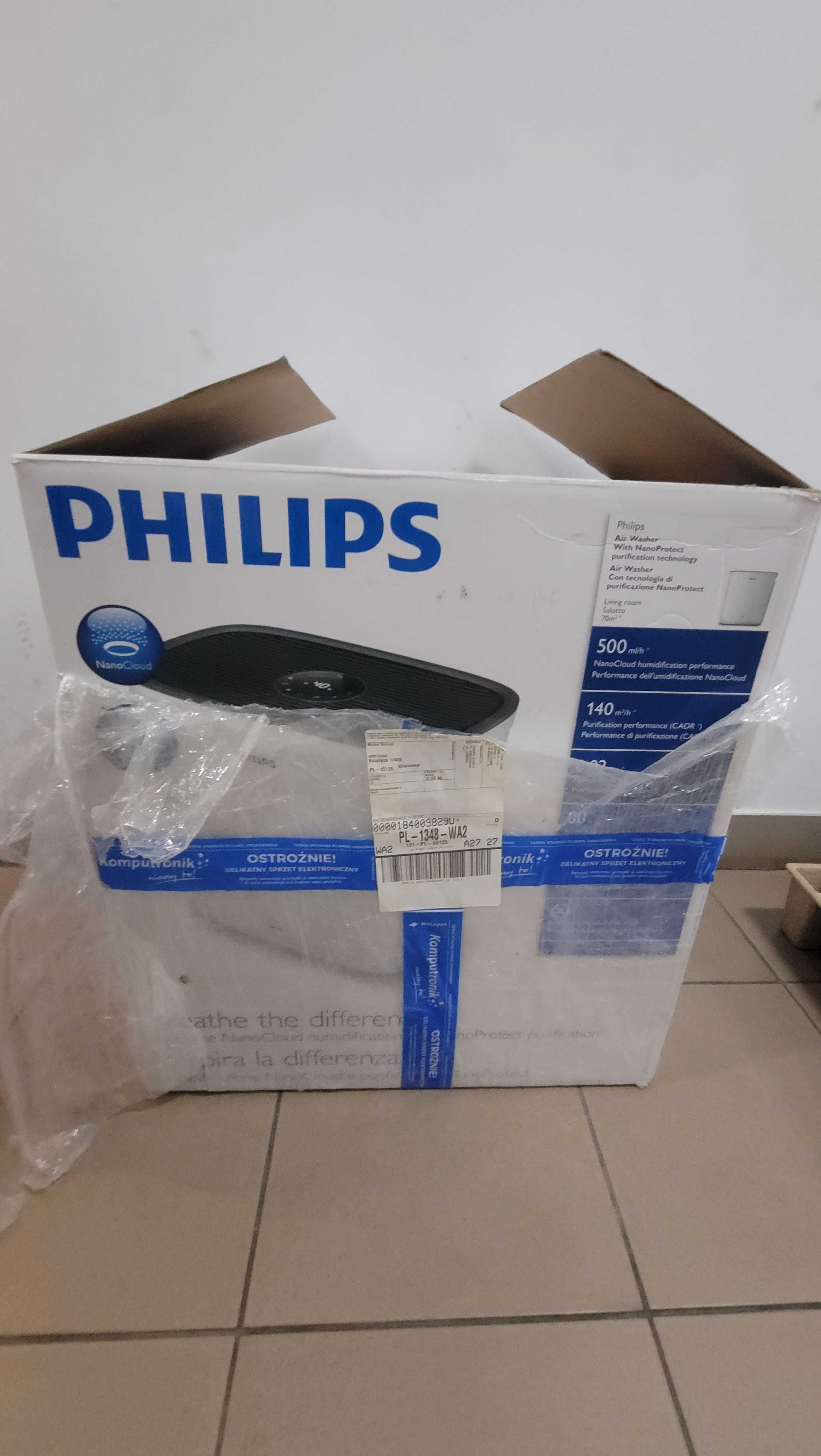 Nawilżacz powietrza Philips AirWasher Nanoprotect