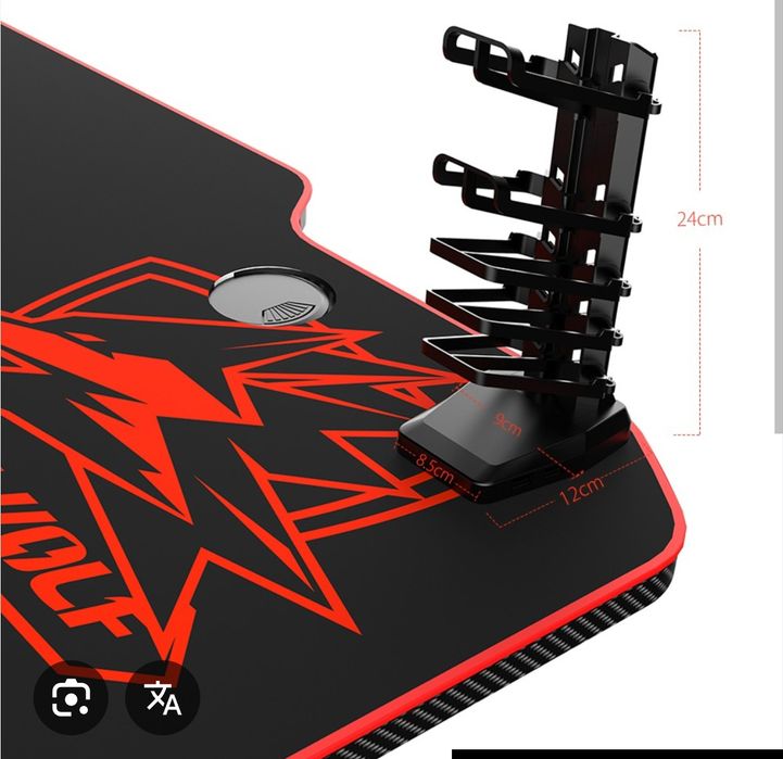Mesa secretária gaming Blitzwolf