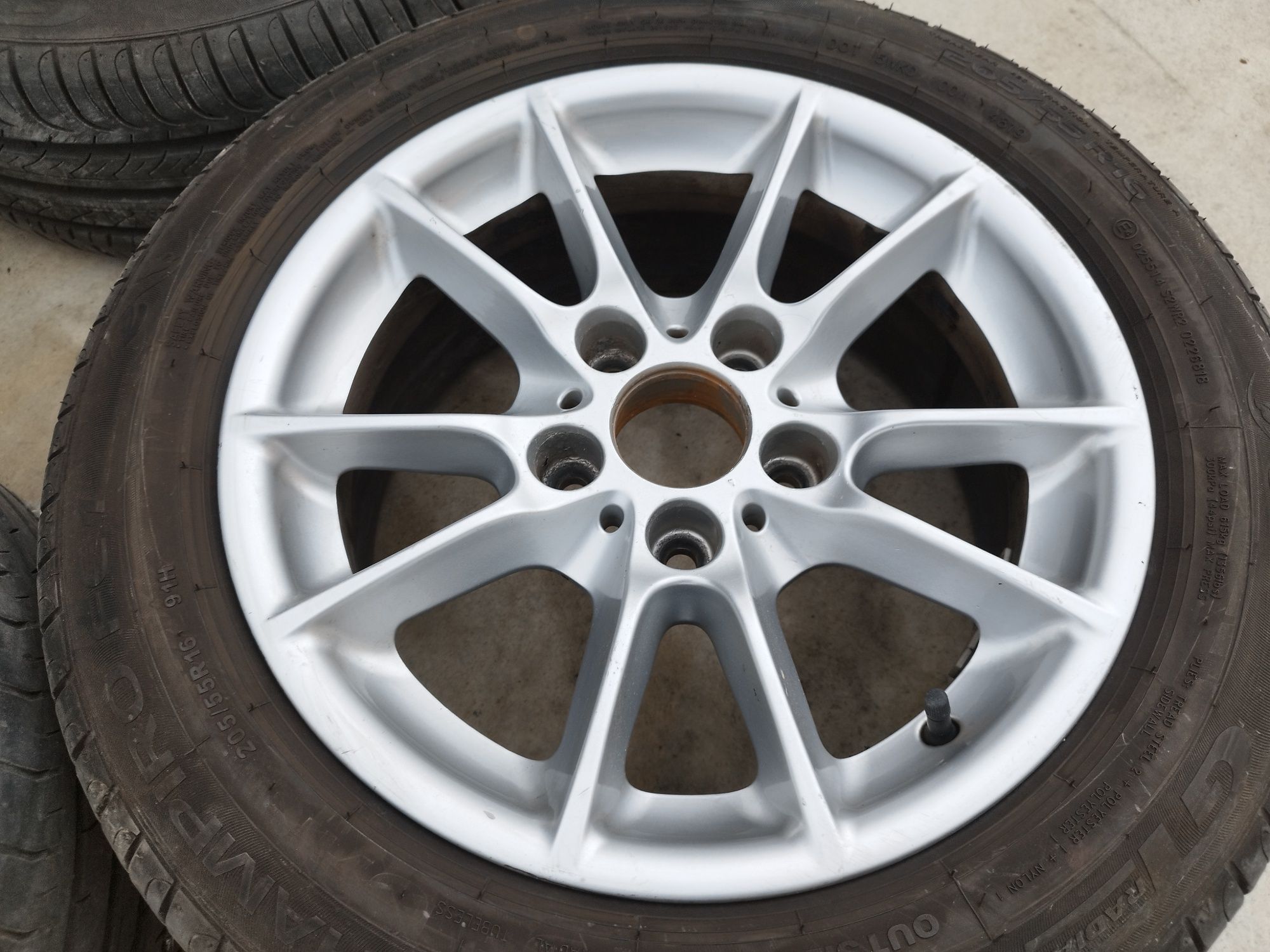 Alufelgi BMW e39 styling 50