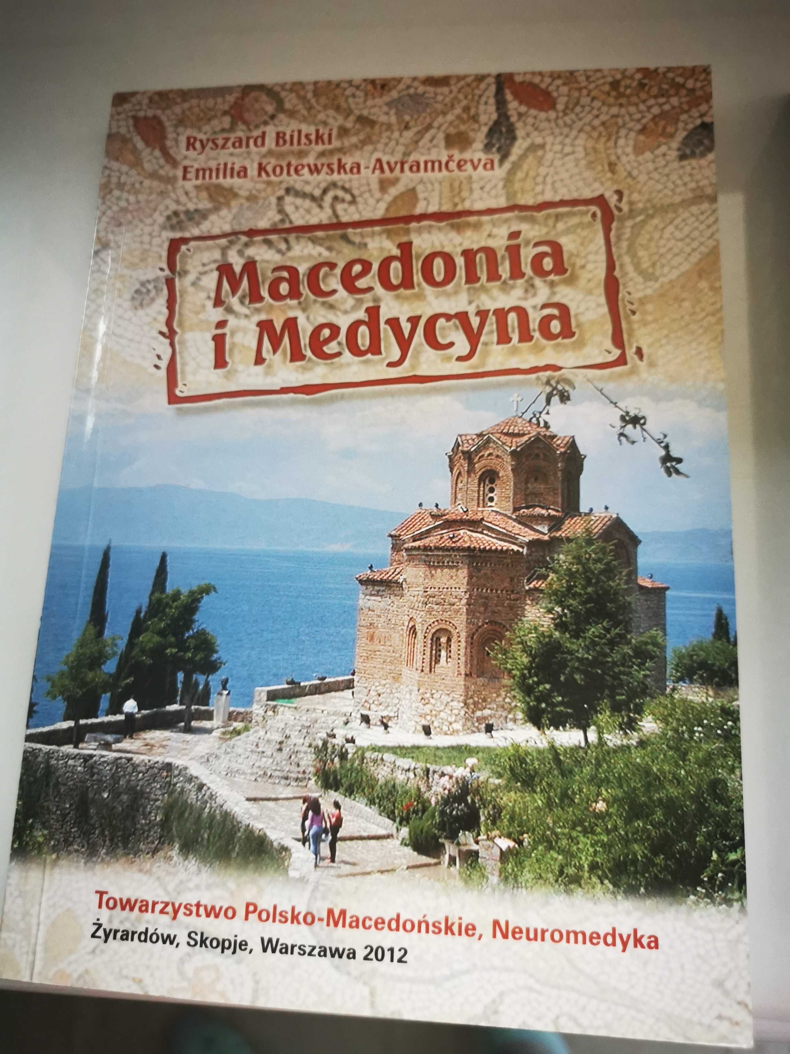 Książka z autografem Macedonia i Medycyna