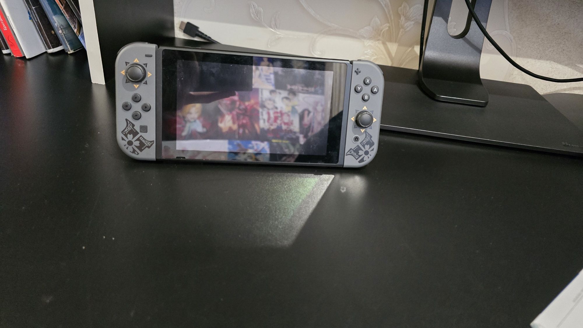 Nintendo Switch Monster Hunter Rise Edition