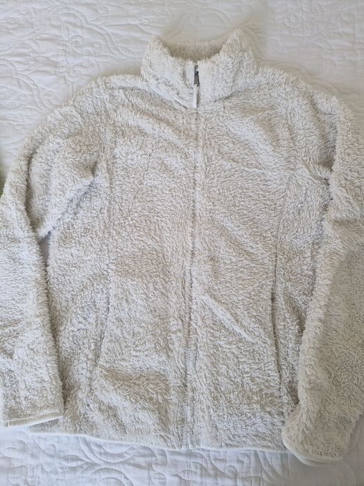 Флісова кофта, реглан, зіпка, світшот і пухнаста