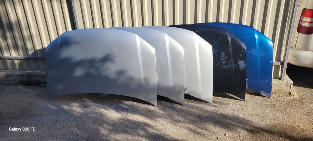 Капот Caddy кадди Touran тоуран с 2004-2010гг.