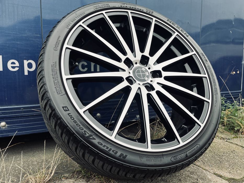 Alufelgi 5x120 20 CALI Kraze BMW 3 GT 4 5 F30 F32 F36 F10 E60 OPONY !