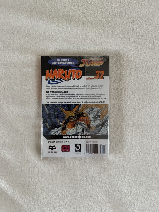 Naruto Volume 32 em Inglês