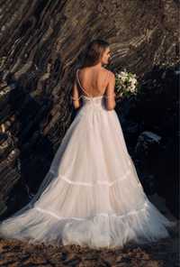 Vestido de noiva Gabbiano.