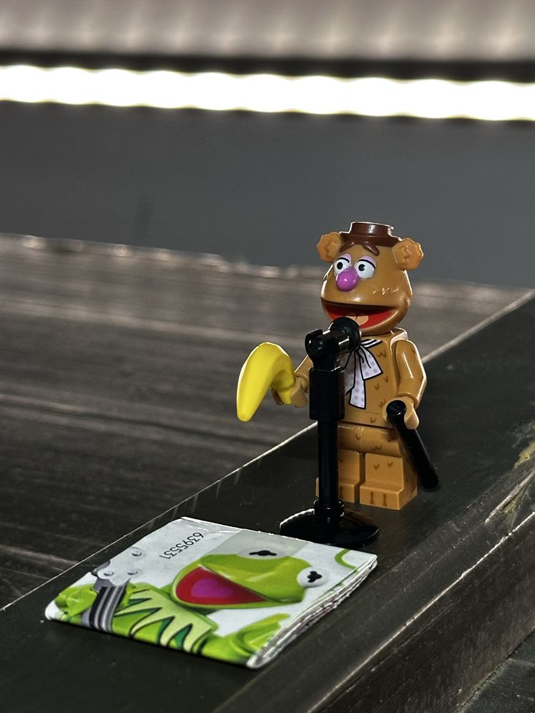 Miś Fozzie, Fozzie Bear Lego Minifigures Muppets