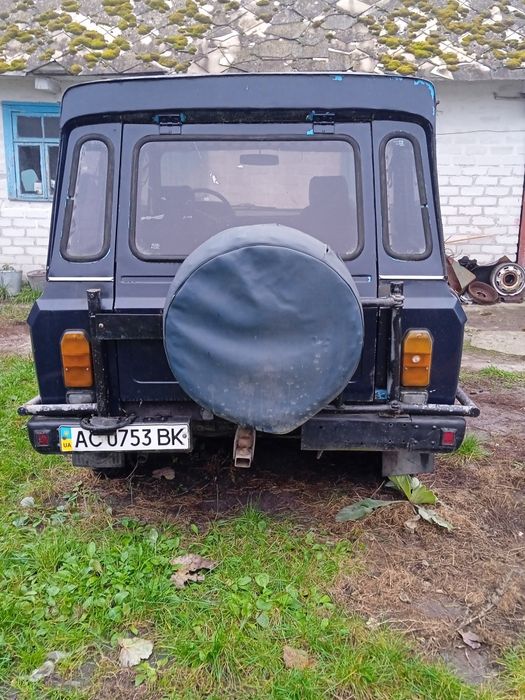 Автомобіль  ARO 244D Легковий універсал-В (джип)