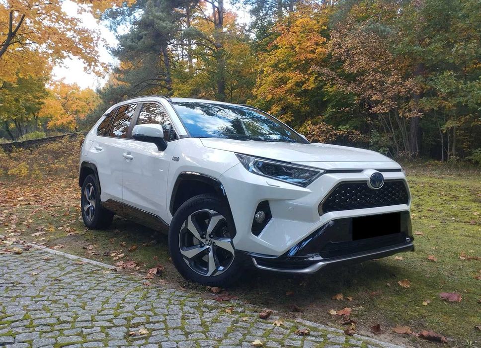 Toyota RAV4 2.5 Plug-In Hybrid Dynamic 4x4 2021  року