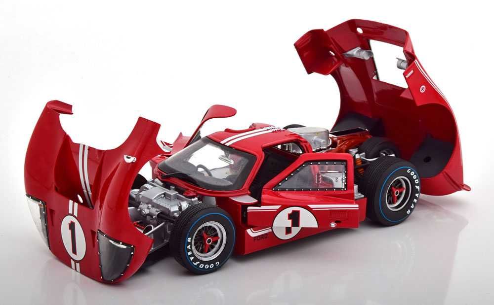 1:18 Shelby Collectibles Ford GT40 MK IV #1 Winner 24h LeMans 1967