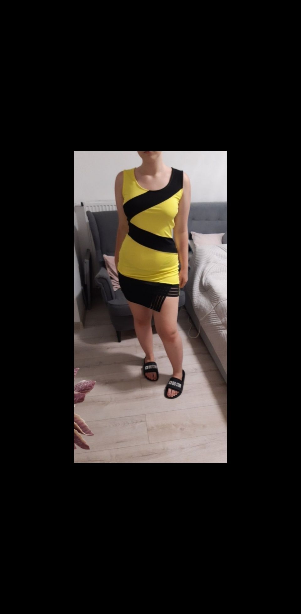 elegancka sukienka