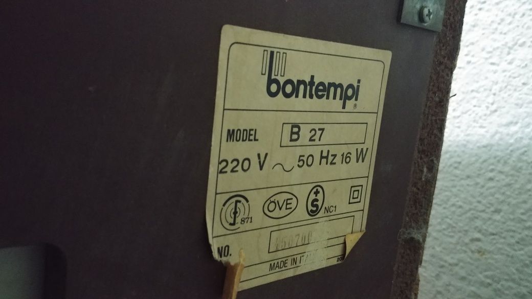 Organy elektryczne Bontempi B27