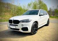 BMW X5 xDrive25D stan idealny, I właściciel, niski przebieg, salon Polska