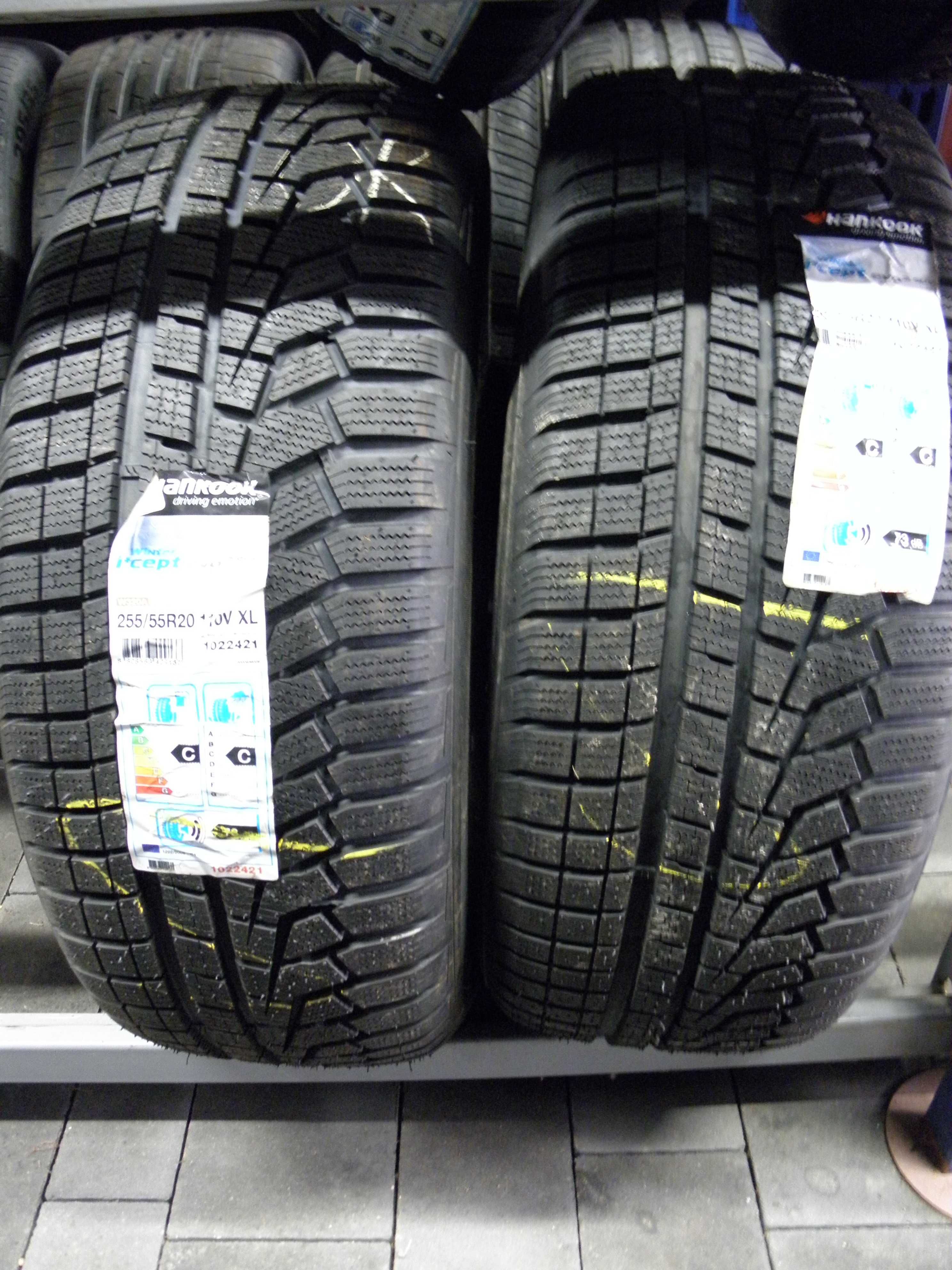 Opona zimowa 255/55R20 110V Hankook Winter i*cept evo2 W320 para 2szt