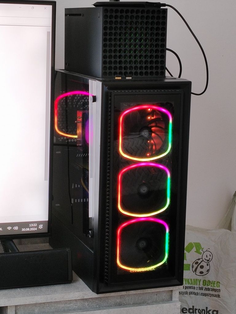 Komputer Ryzen 5 3600 / GPU GTX 1070 Ti 8GB !