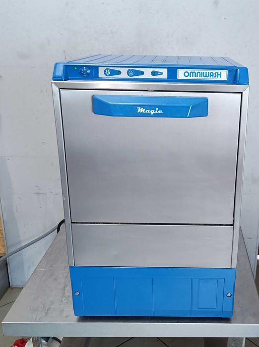 Zmywarko wyparzarka gastronomiczna Omniwash Magic A35 do szkła