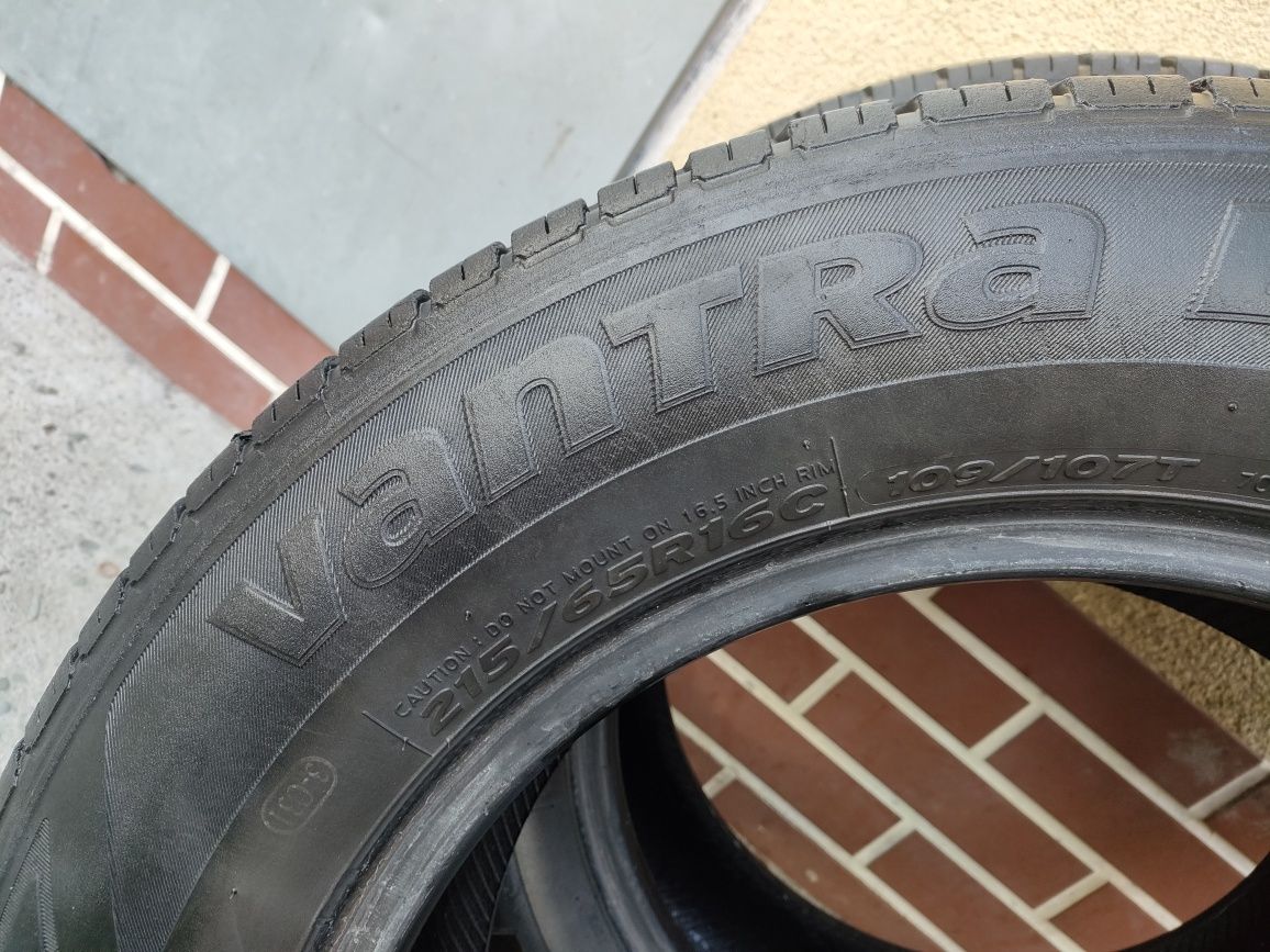 Opony 2szt. Hankoog vantra 215/65r16c