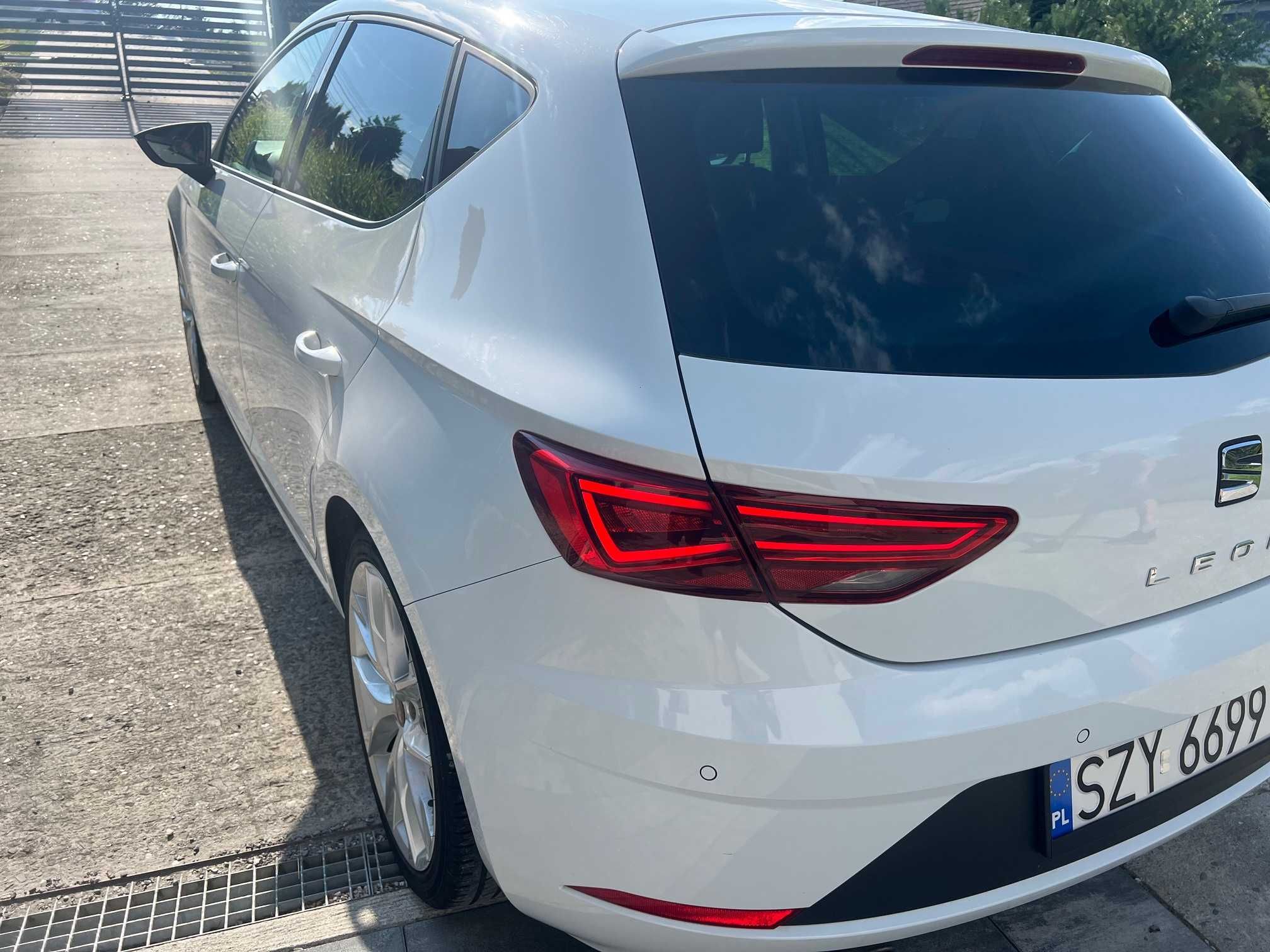 Seat Leon 1,4 tsi 150km DSG  niski przebieg!!! zadbany