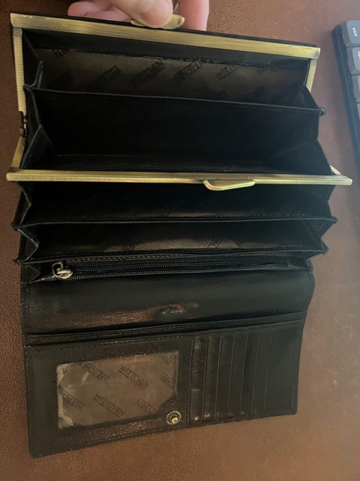 Гаманець Wittchen з натуральної шкіри