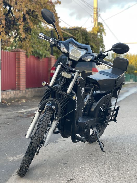 Электро скутер crosser e-delta мопед