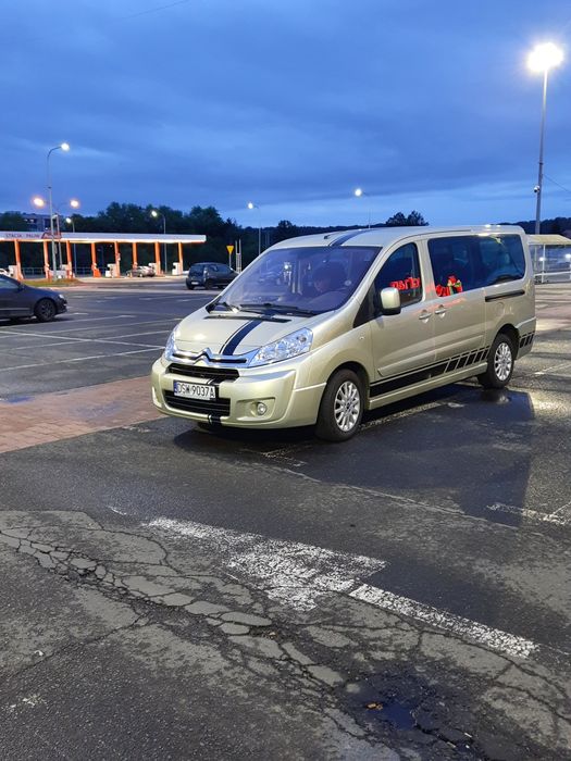 Citroen Jumpy 2.0 HDi 163 KM Long