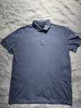 Niebieska koszulka polo