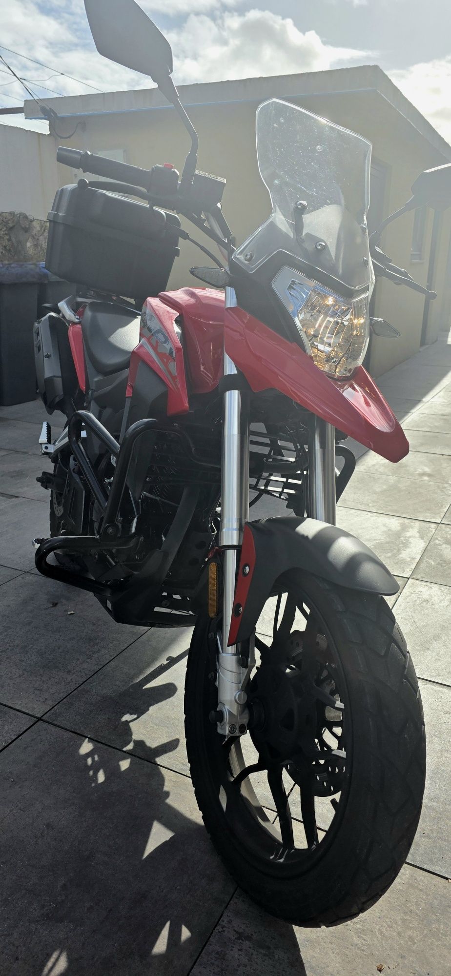 Vortex 125cc como nova