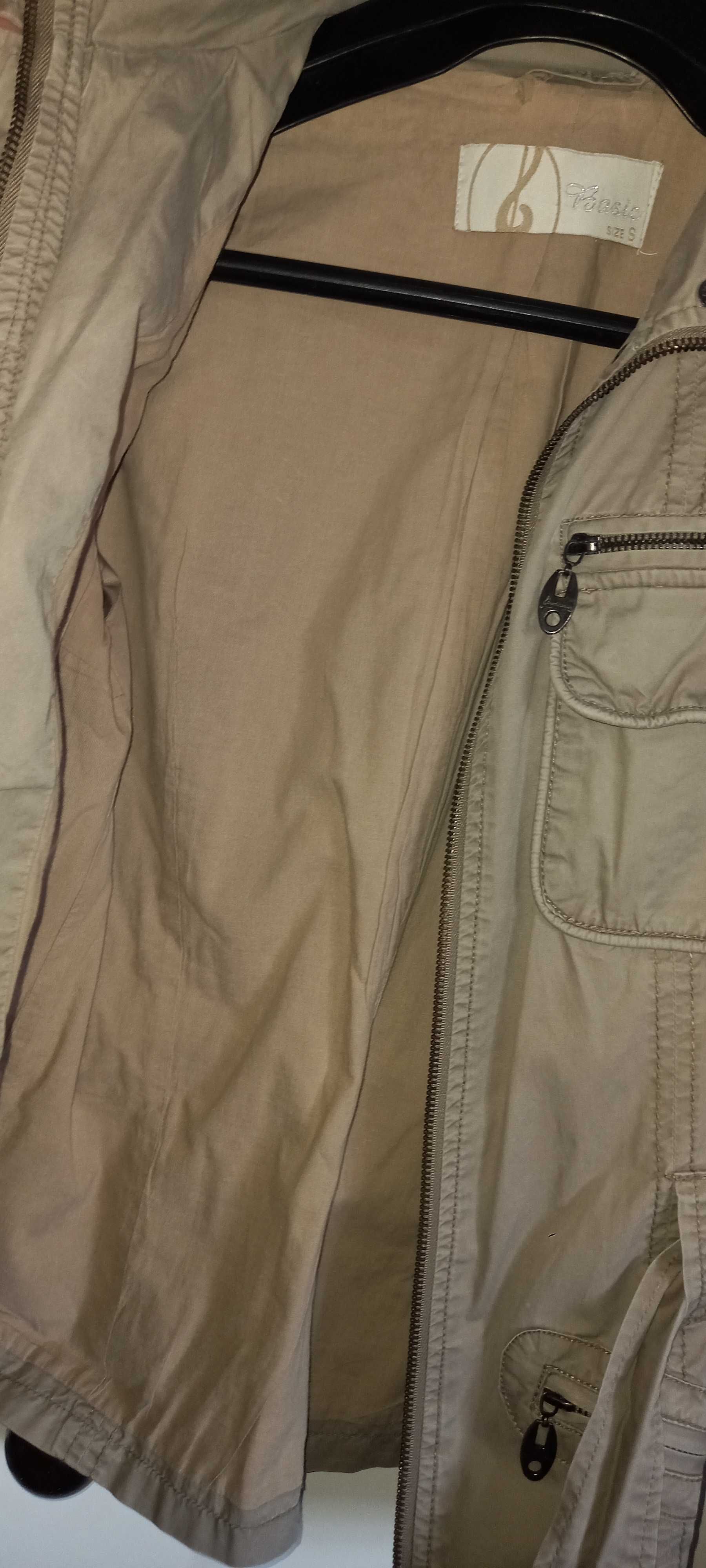 Casaco casual, bege - S - Stradivarius