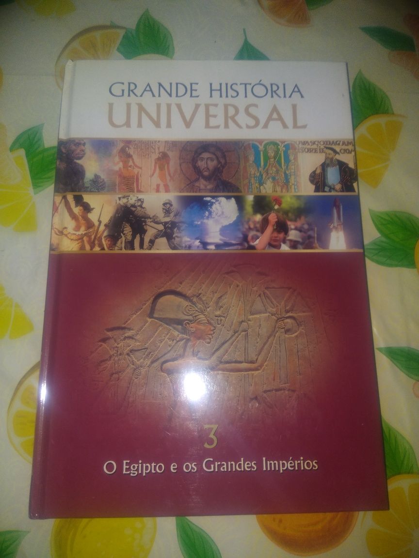 Livro Grande História Universal