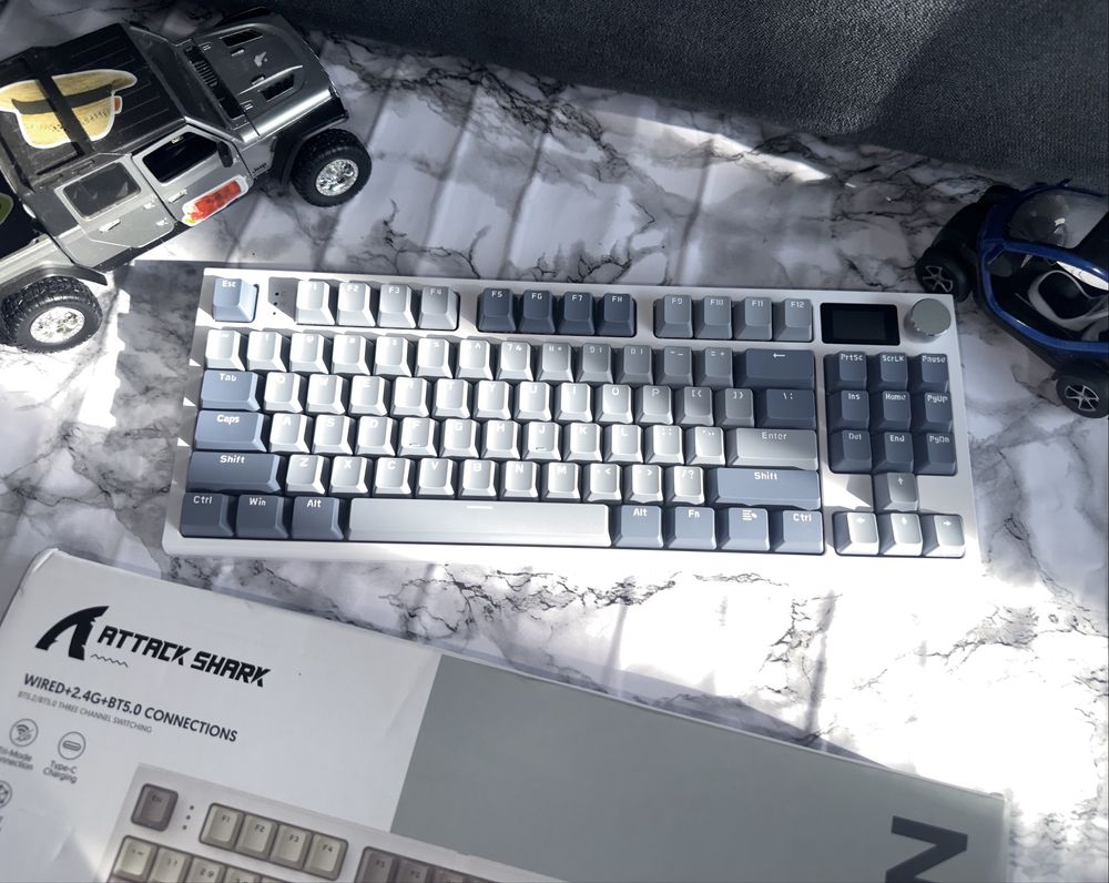 Attak shark k86.