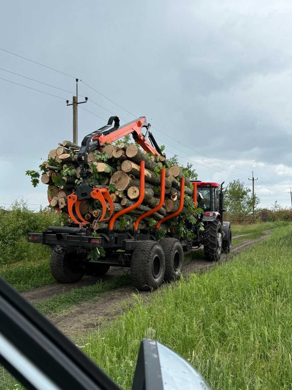 Продаємо дрова твердих порід