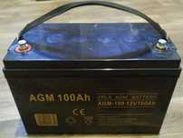 Akumulator żelowy AGM  12V  100ah do UPS -a